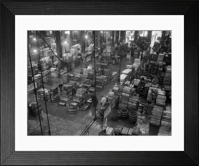 Framed Print : Fish Market Framed Print : Fish Market