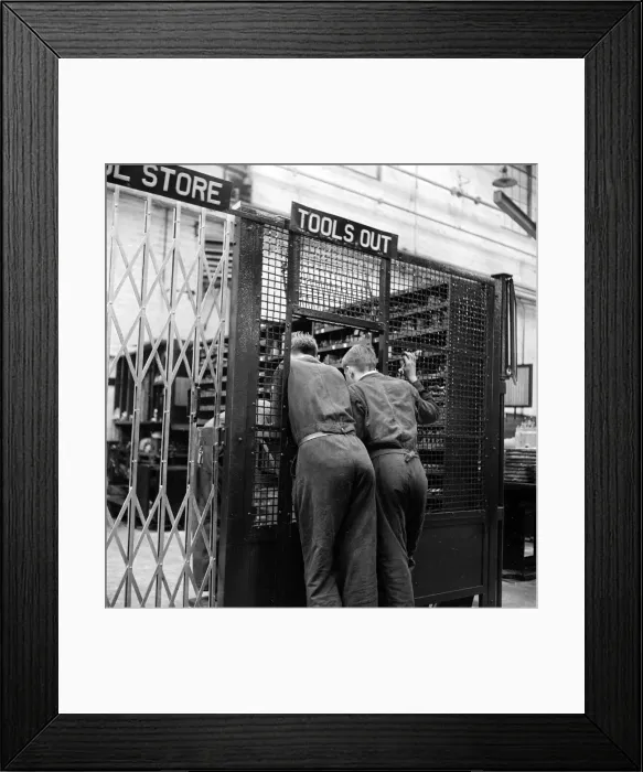 Framed Print : At Tool Store Framed Print : At Tool Store
