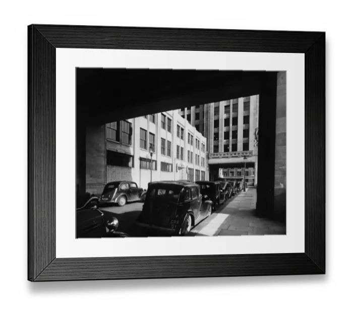 Framed Print : Adelphi Passage Framed Print : Adelphi Passage