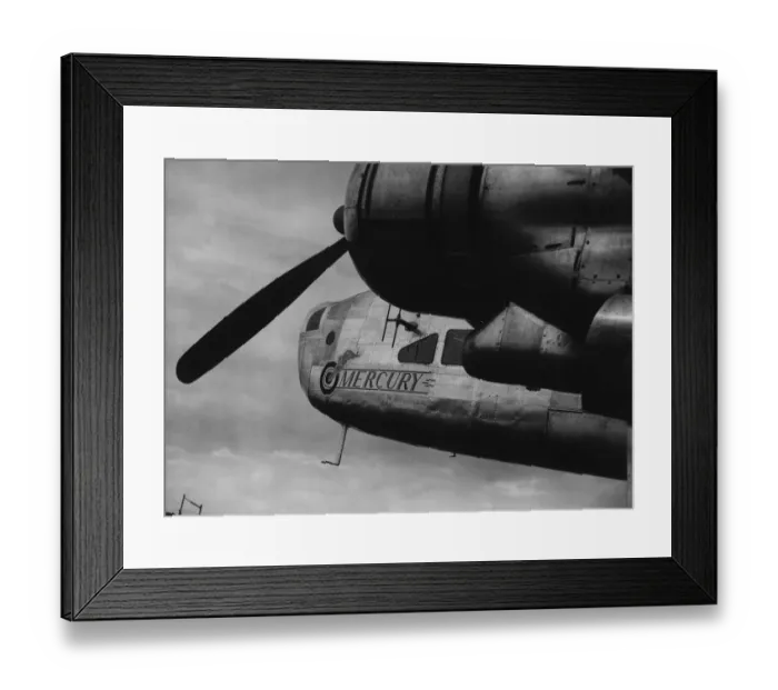 Framed Print : Halifax Mercury Framed Print : Halifax Mercury