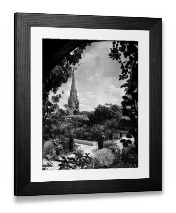 Framed Print : Roof Garden Framed Print : Roof Garden