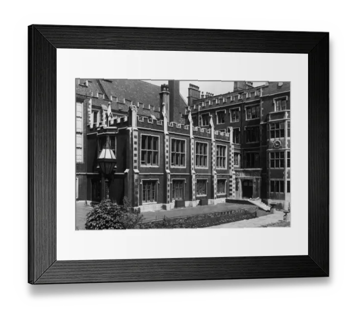 Framed Print : Middle Temple Framed Print : Middle Temple
