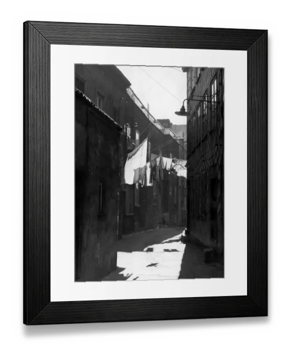 Framed Print : French Quarter Framed Print : French Quarter