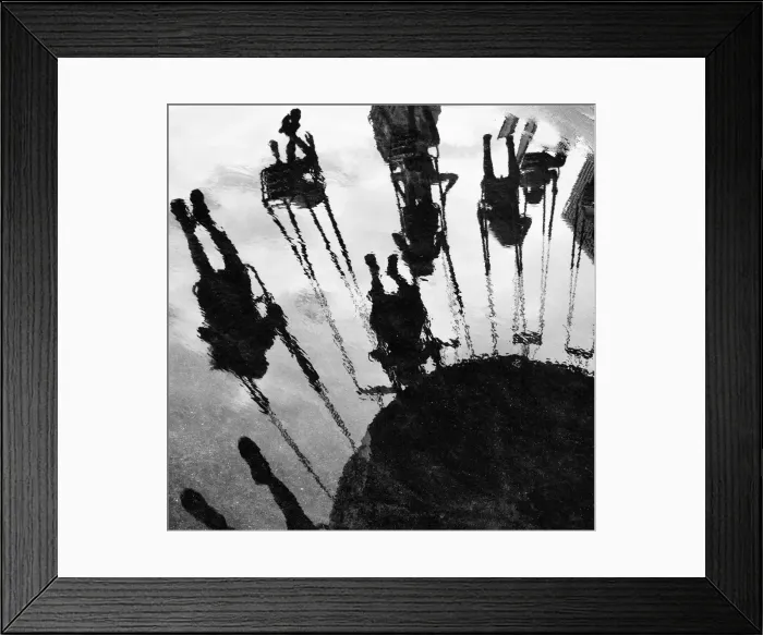 Framed Print : Carnival swing Framed Print : Carnival swing