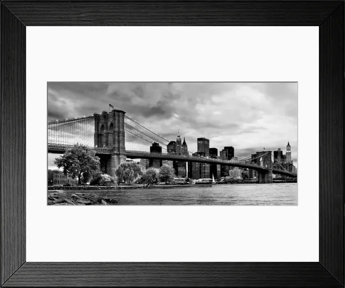 Framed Print : Brooklyn Bridge Framed Print : Brooklyn Bridge