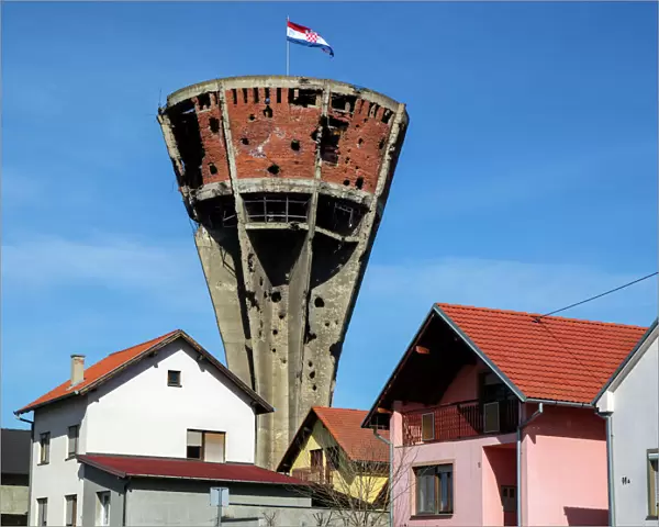 Vukovar, Croatia, Watertower