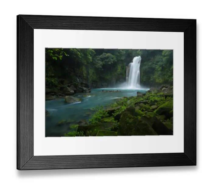 Framed Print : Rio Celeste, Costa Rica Framed Print : Rio Celeste, Costa Rica