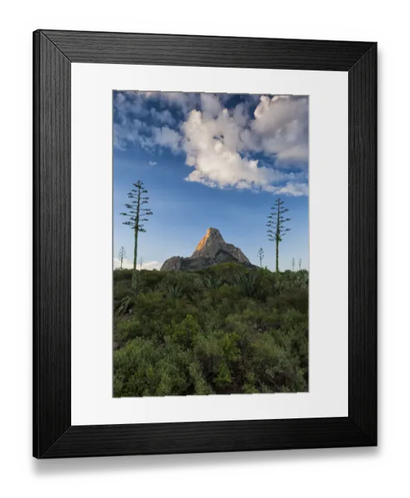 Framed Print : Pena de Bernal