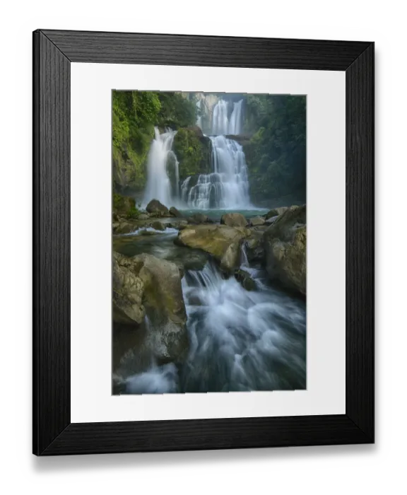 Framed Print : Nauyaca falls Framed Print : Nauyaca falls