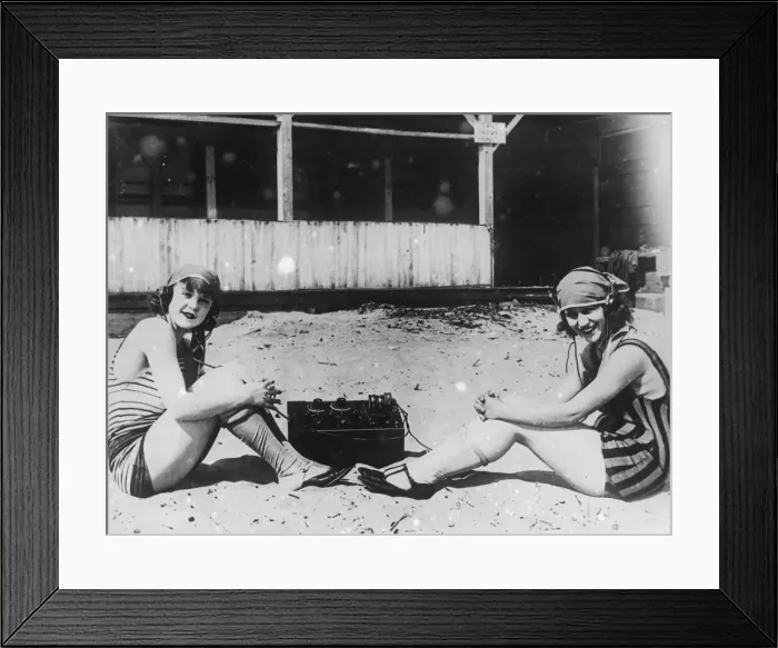 Framed Print : Broadcasting Framed Print : Broadcasting