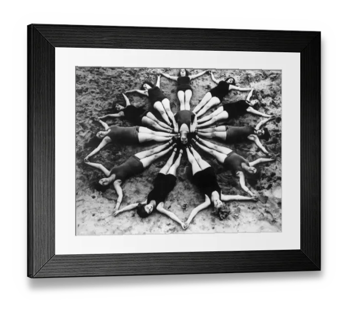 Framed Print : Human Starfish Framed Print : Human Starfish