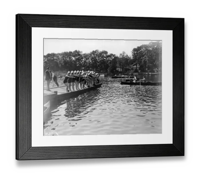 Framed Print : Swimming Race Framed Print : Swimming Race