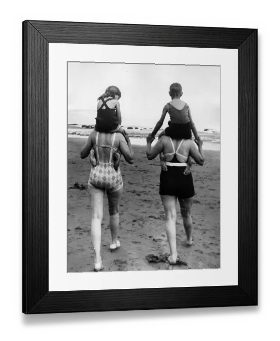 Framed Print : Piggy Back Framed Print : Piggy Back