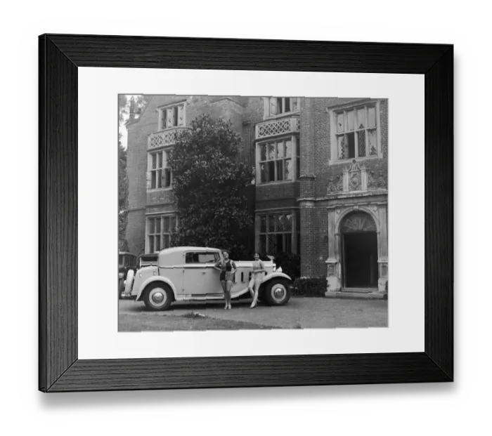 Framed Print : Posing With Rolls Framed Print : Posing With Rolls