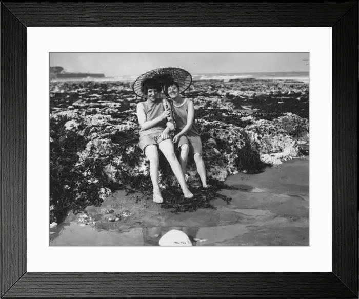 Framed Print : Beach Belles Framed Print : Beach Belles