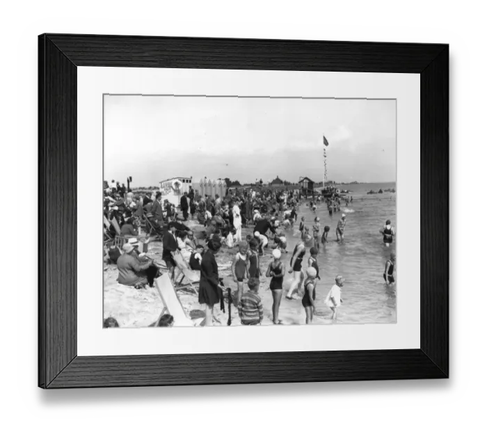 Framed Print : Canvey Island