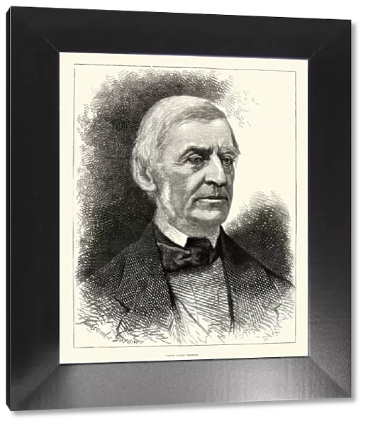 Portrait of Ralph Waldo Emerson
