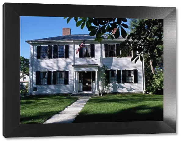 Home of Ralph Waldo Emerson -- Massachusetts