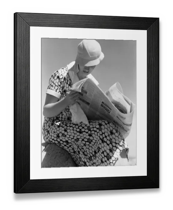 Framed Print : Good News? Framed Print : Good News?