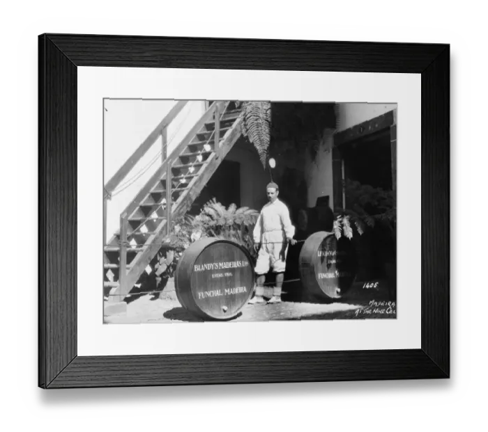 Framed Print : Wine Casks Framed Print : Wine Casks
