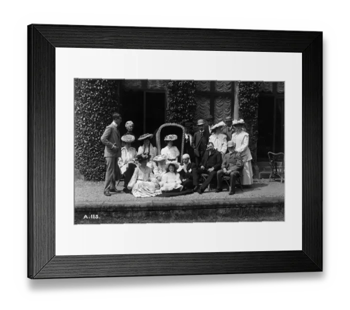Framed Print : The Family Framed Print : The Family