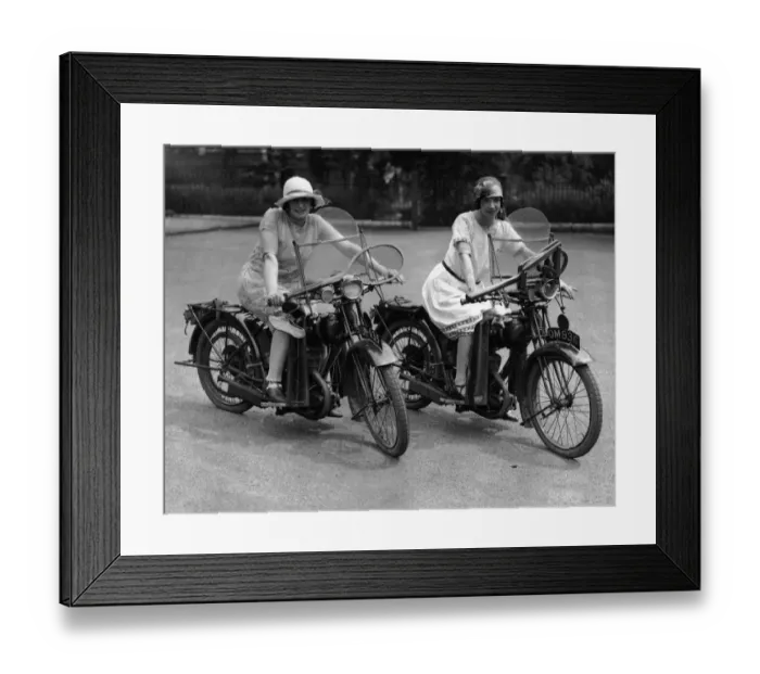 Framed Print : Whos For Tennis ? Framed Print : Whos For Tennis ?