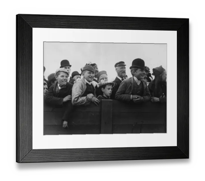 Framed Print : Holiday Audience Framed Print : Holiday Audience