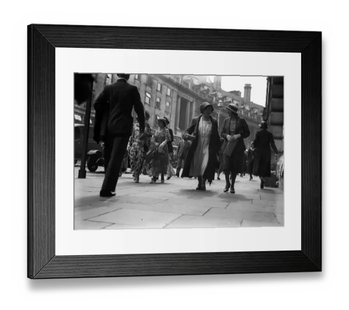 Framed Print : Stepping Out Framed Print : Stepping Out