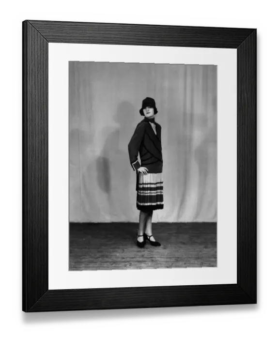 Framed Print : Celanese Fashion Framed Print : Celanese Fashion