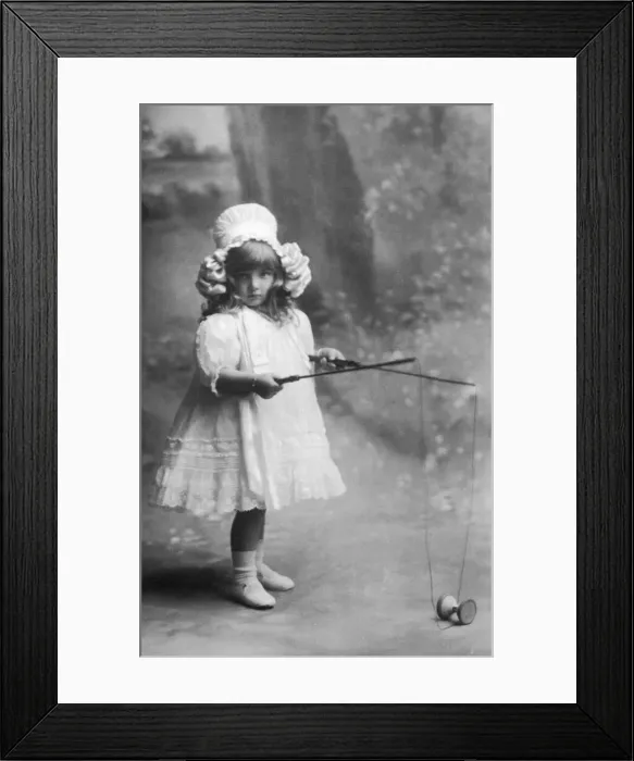 Framed Print : Diabolo Child Framed Print : Diabolo Child