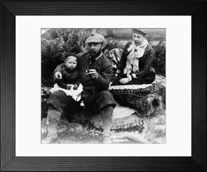 Framed Print : Country Outing Framed Print : Country Outing
