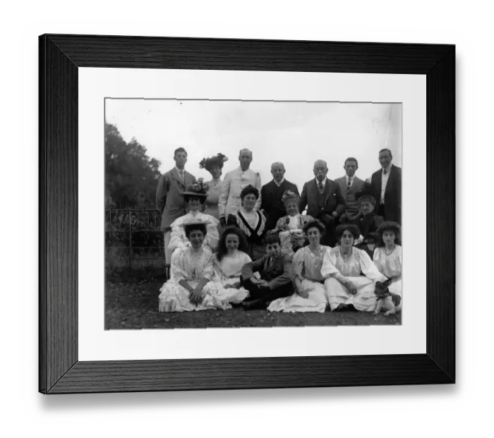 Framed Print : Three Generations Framed Print : Three Generations