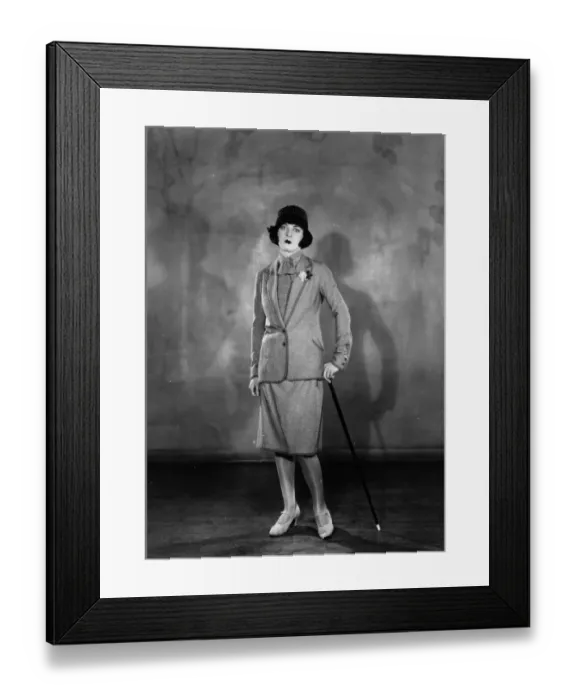 Framed Print : Sporting Suit Framed Print : Sporting Suit
