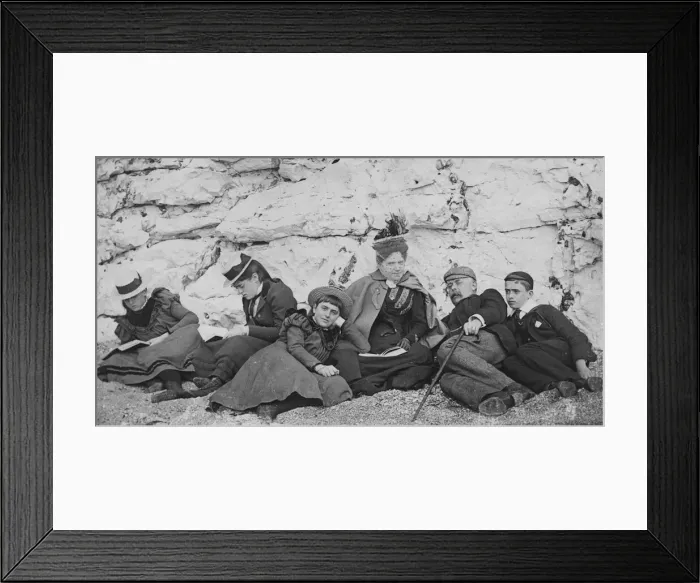 Framed Print : Beach Holiday Framed Print : Beach Holiday