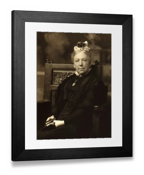 Framed Print : Edwardian Style