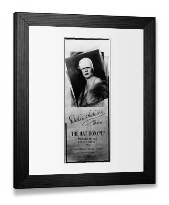 Framed Print : Solosign Hat Framed Print : Solosign Hat
