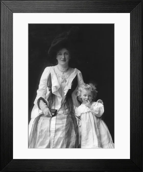 Framed Print : Mother And Child Framed Print : Mother And Child