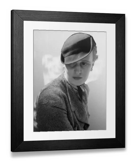Framed Print : Jaunty Cap Framed Print : Jaunty Cap