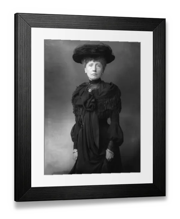 Framed Print : Fringed Shawl Framed Print : Fringed Shawl