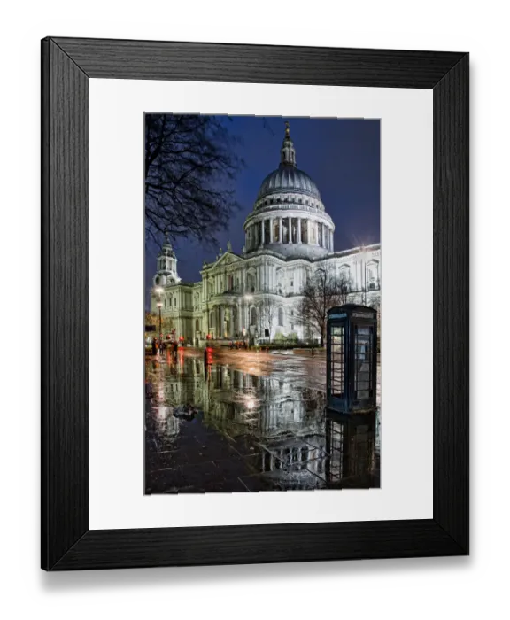 Framed Print : St. Paul s, London