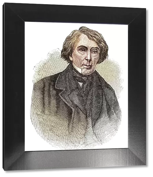 Portrait of Roger B. Taney, Former United States Attorney General