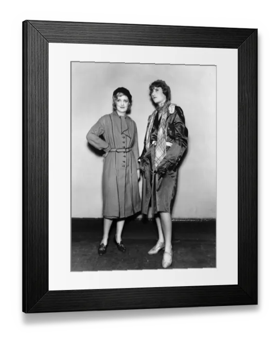 Framed Print : Fashion Of The Day Framed Print : Fashion Of The Day