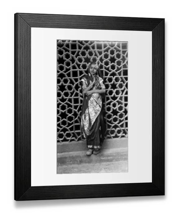 Framed Print : Indian Dress Framed Print : Indian Dress