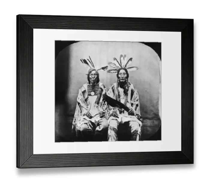 Framed Print : Native Americans Framed Print : Native Americans