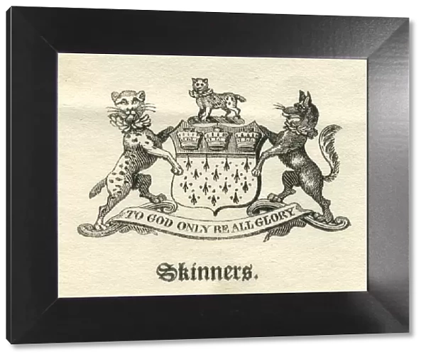 Worshipful Company of Skinners armorial