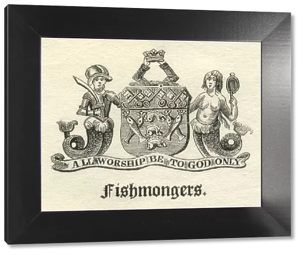 Worshipful Company of Fishmongers armorial