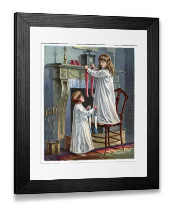 Framed Print : The night before Christmas Framed Print : The night before Christmas