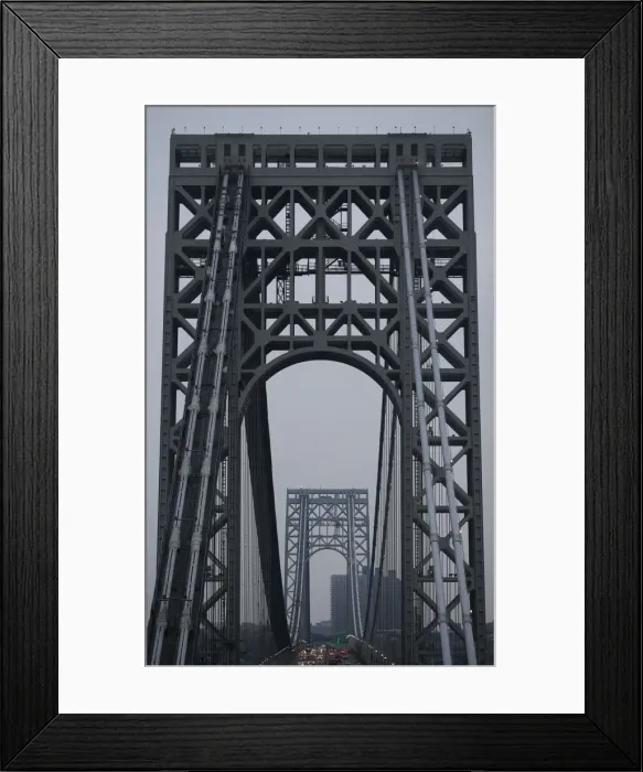 Framed Print : George Washington Bridge Framed Print : George Washington Bridge