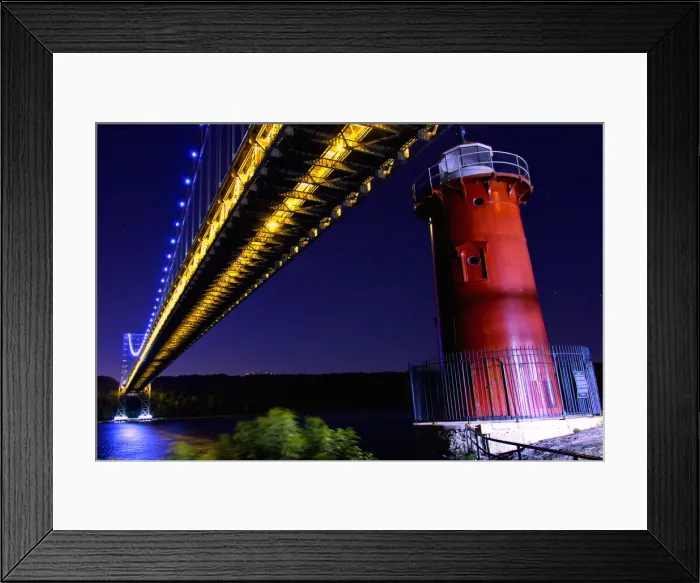 Framed Print : Little Red Lighthouse Framed Print : Little Red Lighthouse