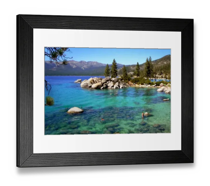 Framed Print : Clear, Cool Water on a Hot Summer Day Framed Print : Clear, Cool Water on a Hot Summer Day
